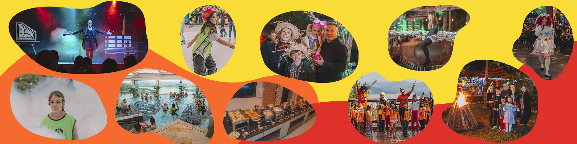 Férias Mágicas repletas de diversão no Itá Thermas!