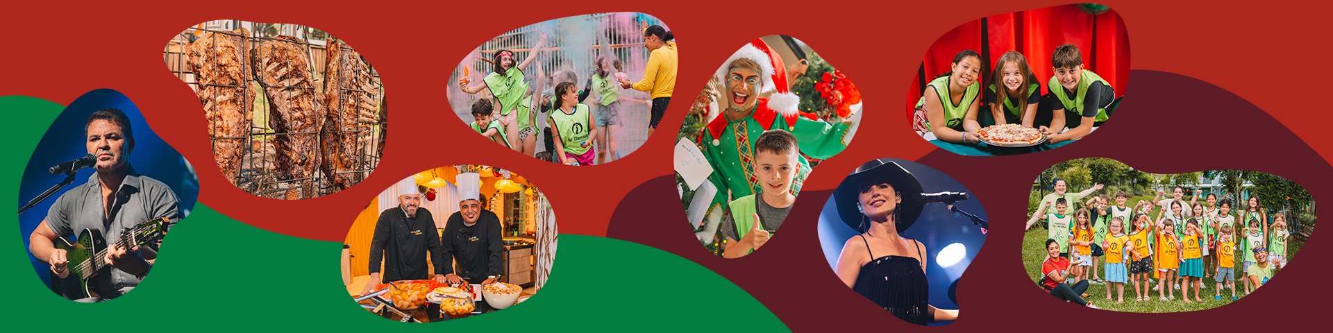 Natal e Réveillon que ficaram na memória no Itá Thermas