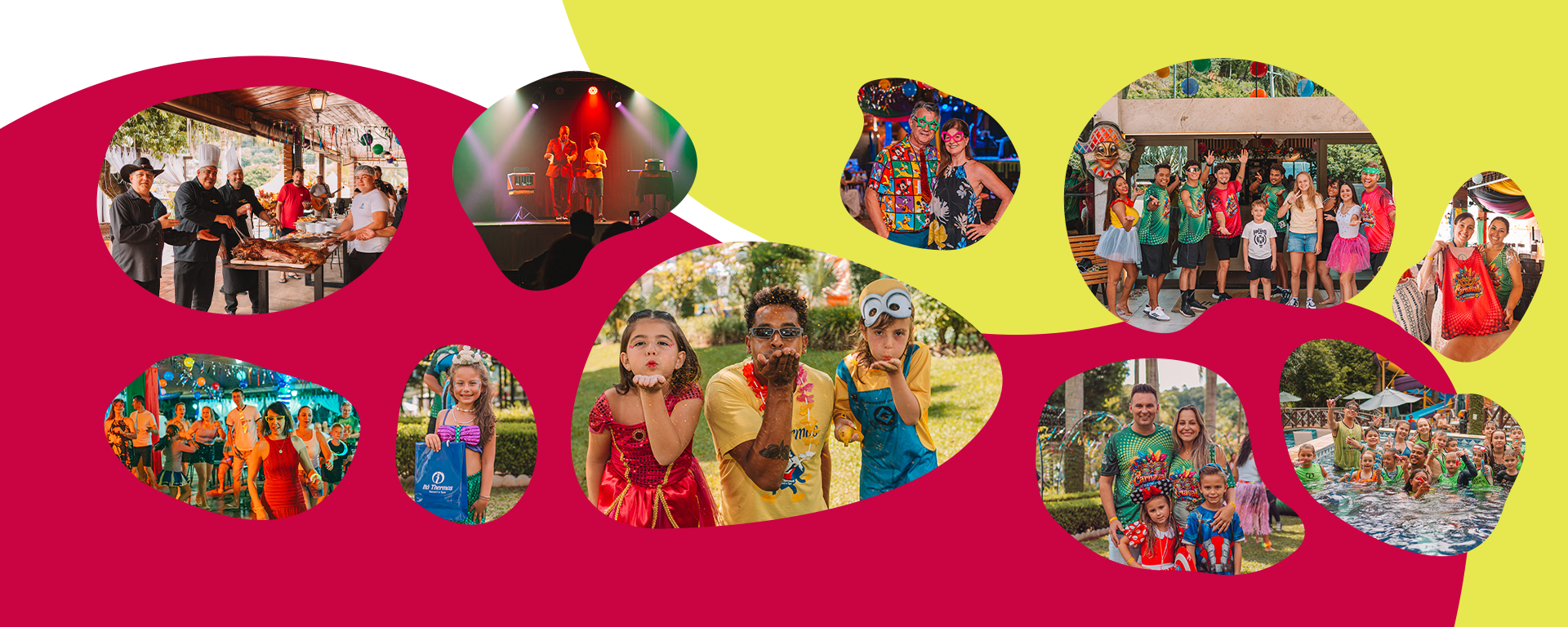 Carnaval Alegria 2026: Uma festa inesquecível no Itá Thermas