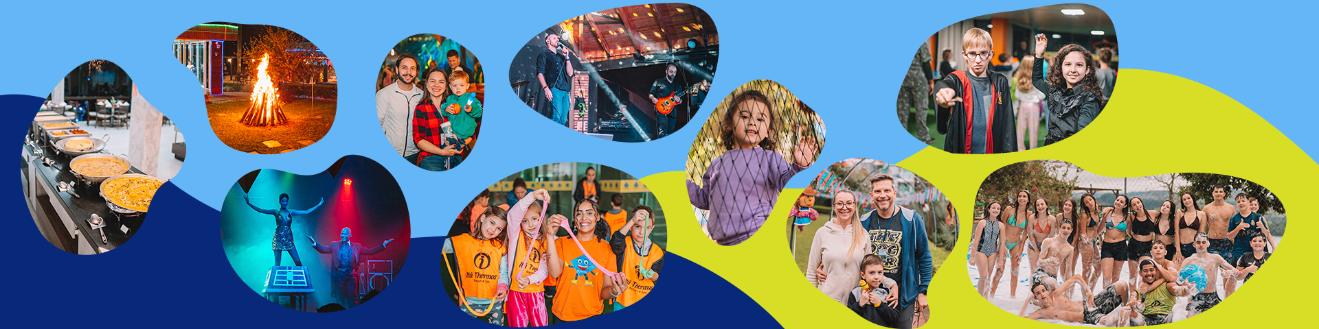 Feriado de Corpus Christi Repleto de Emoções no Itá Thermas!